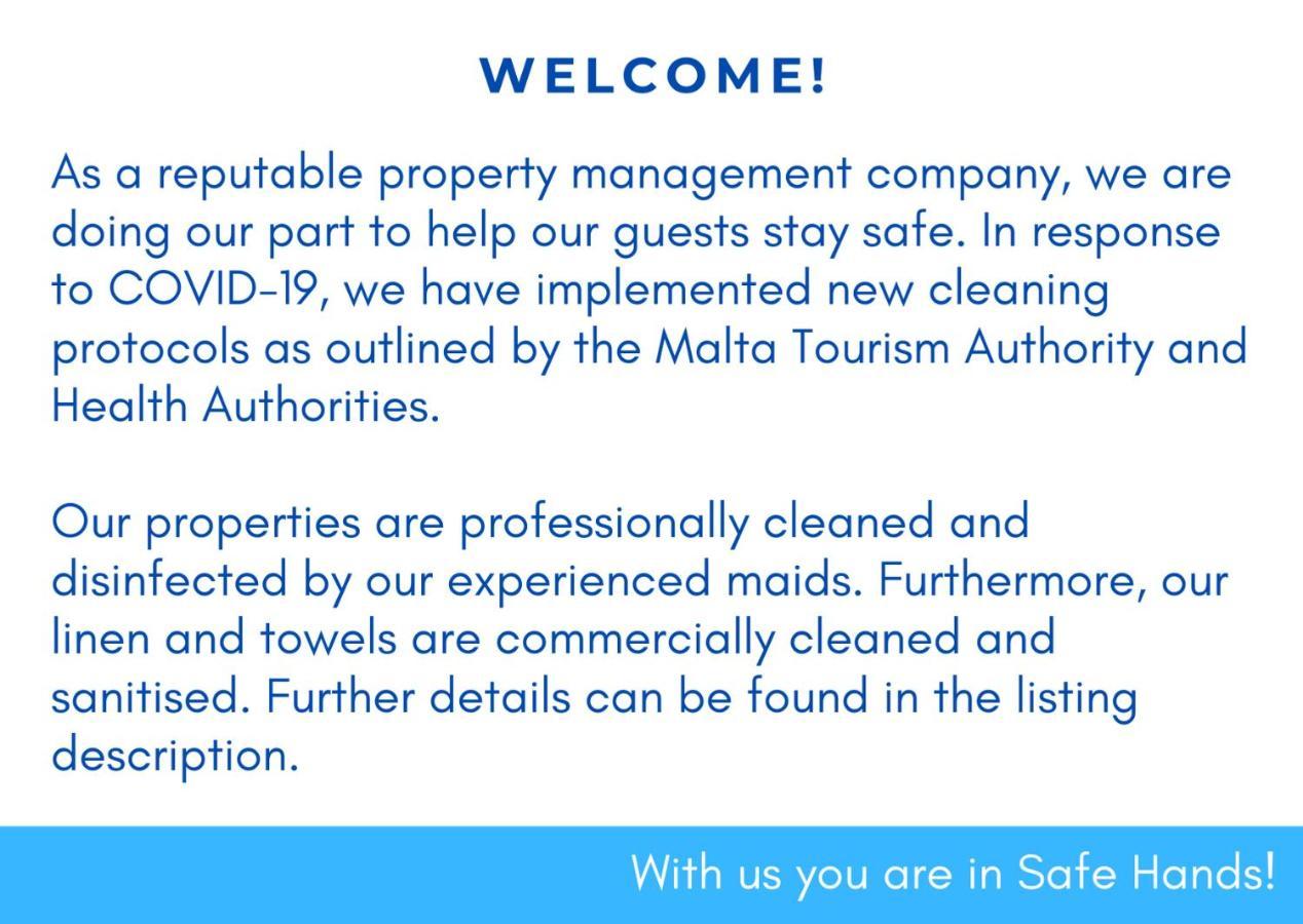 Harmony Apartments Мсида Екстериор снимка